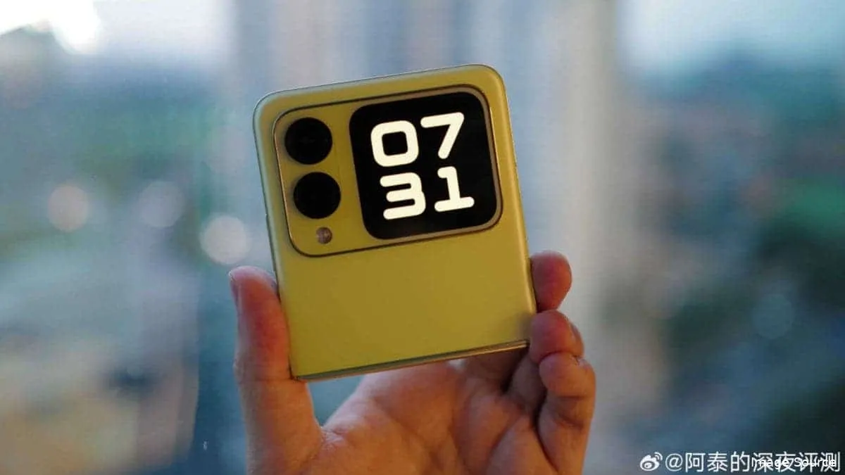 Huawei Nova Flip foldable phone appears on Geekbench with a